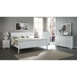 Ocala 6-Drawer Louis Philippe Dresser By Greyson Living - Cherry -Bed Frame Shop 5165f157 17cc 4e3b ad61 d9657f0ab2aa