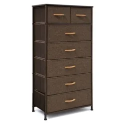 VredHom 7-drawer Storage Chest Dresser - Black - 7-drawer -Bed Frame Shop 5179d1d6 45eb 4f23 bc49 99827d96f650