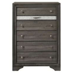 Silver Orchid Brockwell Gray Chest - 6-drawer -Bed Frame Shop 53410427 4cd8 4eb5 9fbe a0d0f4742ee6