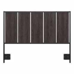 Atria Full/Queen Size Headboard By Bush Furniture - Modern Hickory -Bed Frame Shop 53a9aa37 8ac3 413a 92d8 9397549f31d7