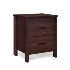 Olimont Contemporary 2 Drawer Nightstand By Christopher Knight Home - Sonoma Oak -Bed Frame Shop 53de5cdc 6b86 4f1a b538 4aeb4008df2b