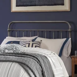 Hillsdale Furniture Kirkland Metal Headboard, Aged Pewter - Full 22 Hillsdale Furniture Kirkland Metal Headboard, Aged Pewter - Full -Bed Frame Shop 540be1c6 ca97 473a 9427 ccaced6e24a8