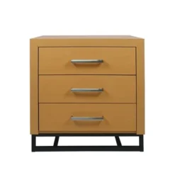 Beeson 2 Piece Double Dresser And Nightstand Bedroom Set By Christopher Knight Home - Maple/Black -Bed Frame Shop 545dd201 74a7 451b a950 b30a6e3c1d0a