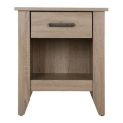 Lennox 1-drawer Wooden Nightstand - Wenge -Bed Frame Shop 548e0e76 65a2 43fe b758 aaad7b15bf8d