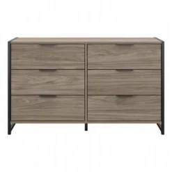 Atria 6 Drawer Dresser By Bush Furniture - Platinum Gray -Bed Frame Shop 54ee63a5 0514 4611 b356 edd5845116b6