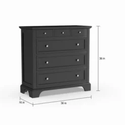 Copper Grove Oastler 3-piece Queen Bed, Nightstand, And Chest Set - Black - Queen - 3 Piece -Bed Frame Shop 55927f71 da2b 436f bbed 636d6ab566ff