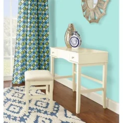 Emsley Vanity Set Cream -Bed Frame Shop 563b61c6 fd5c 4653 824f faa61824ca87