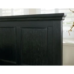 Farmhouse Basics 4-piece Queen Bedroom Set - Rustic Black - Queen - 4 Piece -Bed Frame Shop 565f851c d36e 4f55 a7e7 eb8cc8fb36ca