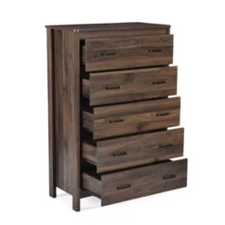 Olimont 5 Drawer Chest By Christopher Knight Home - Sonoma Oak -Bed Frame Shop 5685e15a 6df0 422d 811b c11f28df8c5e