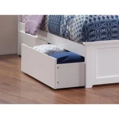 Urban Bed Drawers Twin-Full White - White -Bed Frame Shop 572a446e df9d 44fe ac48 a3050b1c3f83