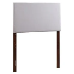 Faux Leather Adjustable Height Headboard - Grey - Full -Bed Frame Shop 572cf17c 75c5 424b b06a 7afa1c82ebe5