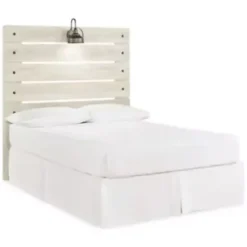 Whitewash Cambeck Full Panel Headboard -Bed Frame Shop 57edc257 db62 4122 ac04 88b7e78d7e6d