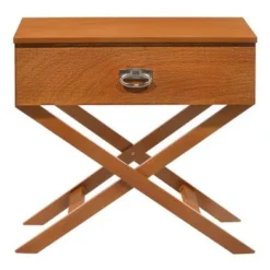Xavier 1-drawer Nightstand - Cappuccino -Bed Frame Shop 580ead24 c819 4774 a542 6d5b5c909a56