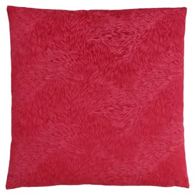 Pillows/ 18 X 18 Square/ Insert Included/ Decorative Throw/ Accent/ Sofa/ Couch/ Bedroom/ Polyester/ Hypoallergenic/ Red/ Modern 2 Pillows/ 18 X 18 Square/ Insert Included/ Decorative Throw/ Accent/ Sofa/ Couch/ Bedroom/ Polyester/ Hypoallergenic/ Red/ Modern - Image 2
