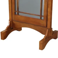 Meadowbrook Cheval Mirror Oak -Bed Frame Shop 58568d82 0668 4dbd b6f4 f13c42b324c4