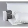 FlexSleep Bamboo Cotton White Sheets King Split Top