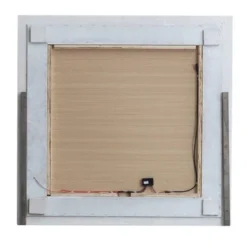 Lorana LED Lighted Bedroom Mirror - Silver Champagne -Bed Frame Shop 58c91d44 67f4 4016 b879 88a53dd80a08