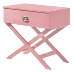 Xavier 1-drawer Nightstand - Pink