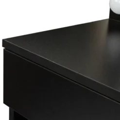 Modern Design Bedroom Makeup Mirror Dressing Table With Light And Stool,Black - Black - Black -Bed Frame Shop 5a3e2336 121f 4f57 8e65 2915da21de14