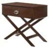 Xavier 1-drawer Nightstand - Cappuccino