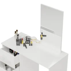 Boahaus Alexandra Dressing Table - Silver -Bed Frame Shop 5a6b4743 fc76 455c a292 bcfaeb9236b1