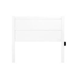 NoHo Full Headboard In White - White - Full 10 NoHo Full Headboard In White - White - Full -Bed Frame Shop 5a7a7b7a a7c7 4ecb b4f1 7e33e3f36d25
