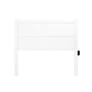 NoHo Full Headboard In White - White - Full 5 NoHo Full Headboard In White - White - Full - Image 5