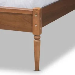 Baxton Studio Diantha Classic And Traditional Wood Platform Bed-Dark Grey - Full -Bed Frame Shop 5b17d104 f5b5 4589 88cc e3fd73519b2f