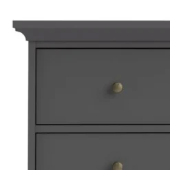 Porch & Den Virginia 6-drawer Chest - Black Lead -Bed Frame Shop 5bbd988e 0019 4b54 9adc 7347eb4ed950