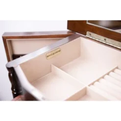 Hives & Honey Robyn Cherry Locking Jewelry Armoire - Cherry -Bed Frame Shop 5befe191 11c9 4823 aeea 43811cc30f6d