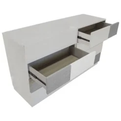 Oliver & James Zoja Silver-lined Dresser And Mirror -Bed Frame Shop 5c2d4cea 6a7f 47ae 8e2a 13732586f7c3