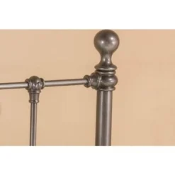 Copper Grove Balingen Traditional Black Steel Headboard And Frame - Twin -Bed Frame Shop 5c44ac24 f80b 40cf 9c0d fae97a94bf6c