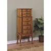 Renwood Jewelry Armoire Oak