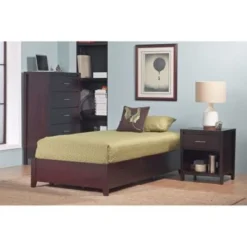Tapered Leg Platform Storage Bed In Espresso - Full -Bed Frame Shop 5cbb9bac 1fad 4c25 8a30 0a842c408f7c