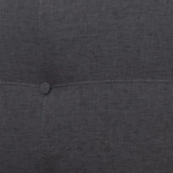 Baxton Studio Valencia Mid-Century Modern 2-Piece Bedroom Set With Dark Grey Fabric Upholstered Bed - Queen -Bed Frame Shop 5d7807ff 113b 400f b5b4 e956b27031aa