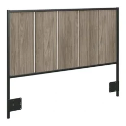 Atria Full/Queen Size Headboard By Bush Furniture - Modern Hickory -Bed Frame Shop 5e63be2b 9f0b 470b ada7 124ed8e73d6f