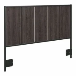 Atria Full/Queen Size Headboard By Bush Furniture - Modern Hickory -Bed Frame Shop 5ee8fe30 cd9d 4775 9d46 b2fa9b4651c7