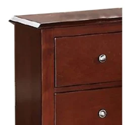 Nightstand With 2 Drawers Storage - Black -Bed Frame Shop 5fa46afc 43b0 447d 87d4 3770d600c7d9
