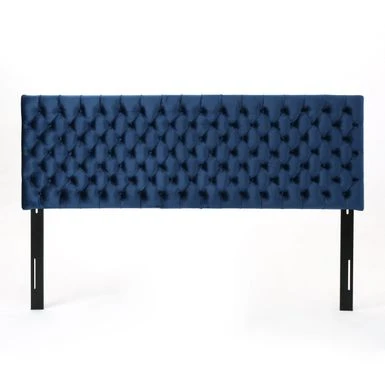 Jezebel Adjustable Diamond Tufted Headboard By Christopher Knight Home - Black 9 Jezebel Adjustable Diamond Tufted Headboard By Christopher Knight Home - Black - Image 9
