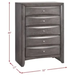 Picket House Furnishings Madison Twin Storage 3PC Bedroom Set - Grey - Twin - 3 Piece -Bed Frame Shop 5fb27c8f 3da8 4b7a becd 68f8ef4ed368