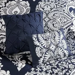 Indigo Vienna 7 Piece Cotton Printed Comforter Set Queen 13 Indigo Vienna 7 Piece Cotton Printed Comforter Set Queen -Bed Frame Shop 6050a736 af12 4e94 8b4f 51feb2d995b8