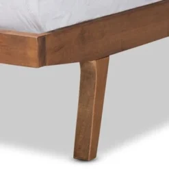 Baxton Studio Jarlan Transitional Fabric Upholstered Wood Platform Bed-Light Grey - Full -Bed Frame Shop 60ce92dd 9785 4b46 a71c 61ac50f4c9ee