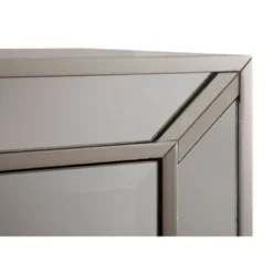Holly Hills 5-drawer Chest - Silver Champagne -Bed Frame Shop 60d57798 fa48 4995 8aca 157dd63012e4