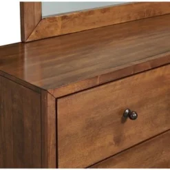 Mid-Century Modern 58" 7-Drawer Double Dresser - White/Grey/Black -Bed Frame Shop 613d055e e665 4462 a9c4 d62214bd29fe