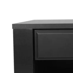 Foisy Faux Wood 4 Piece Bedroom Set By Christopher Knight Home - Black -Bed Frame Shop 615af938 b88a 4d70 ae52 bcd4f21435b4