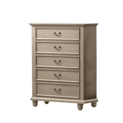 Abbyson Harrison Traditional Solid Wood Chest - Grey -Bed Frame Shop 6161b46b a7e3 403d 9af5 0785a8e6e8bf