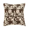 Contemporary Brown 17" X 17" Pillow (2/CTN)