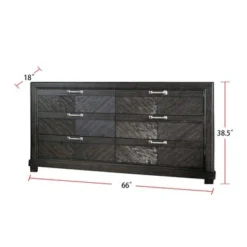 6 Drawers Dresser, Espresso - Espresso -Bed Frame Shop 6273c20b 4032 466b 998e c9d7acc22588