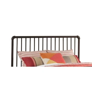 Hillsdale Furniture Brandi Metal Queen Headboard With Frame, Oiled Bronze - Oiled Bronze 2 Hillsdale Furniture Brandi Metal Queen Headboard With Frame, Oiled Bronze - Oiled Bronze - Image 2