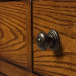 Copper Grove Grandpa's Cabin Aged Oak Night Stand - Brown - 2-drawer -Bed Frame Shop 62bdde26 8647 4688 82f5 f6da98a3914a